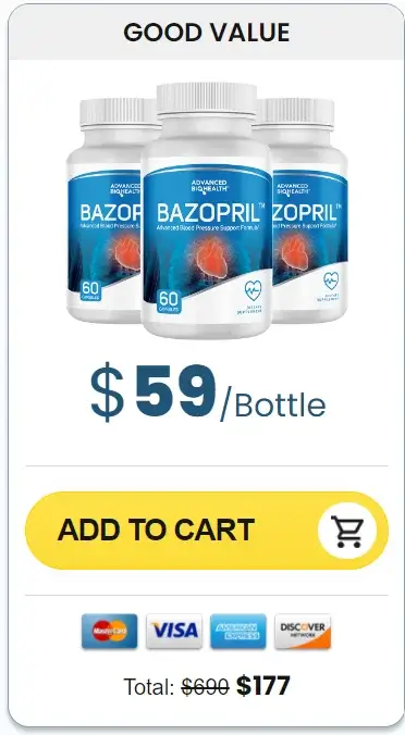 Order Bazopril 3 bottles